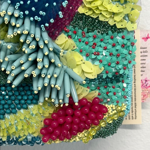 Made In India | Vibrant Beaded Bag - Picture 3 of 12